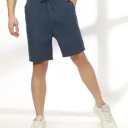 dnmx Men Regular Fit Knee-Length Shorts-picture-39