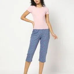 yousta Women All-Over Print Regular Fit Capris-picture-36