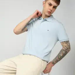tommy hilfiger Liquid Cotton Regular Fit Polo T-Shirt-picture-25