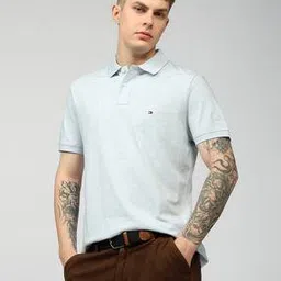 tommy hilfiger Performance Heather Regular Fit Polo T-Shirt-picture-52