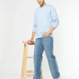 buda jeans co Men Light-Wash Baggy Fit Jeans image 1