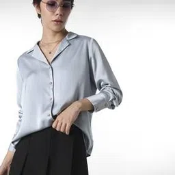 Women Loose Fit Shirt-image-40