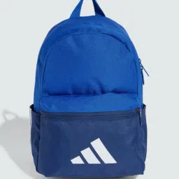 adidas kids Boys Colourblock Backpack with Logo Print image 1