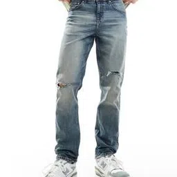asos design Men Mid-Wash Slim Fit Jeans-picture-26