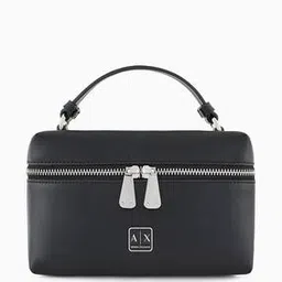 armani exchange Women Emily Sling Bag with Logo Accent-picture-12