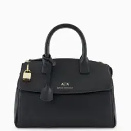 armani exchange Women Jane Satchel with Adjustable Strap-picture-38