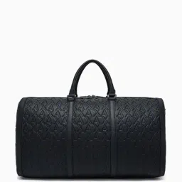 armani exchange Men Liam Quilted Duffle Bag with Detachable Strap image 1