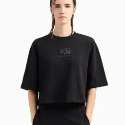 ea7 emporio armani Logo Series Regular Fit Cropped Crew-Neck T-Shirt-picture-25