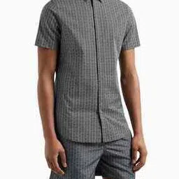armani exchange Men Half Sleeves Armani Classics Shirt-picture-14