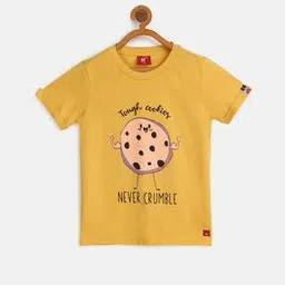 h by hamleys Cartoon Print Round-Neck T-shirt-picture-34