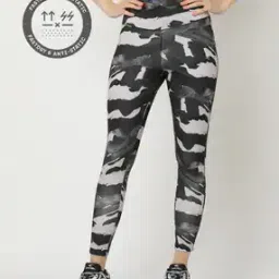 performax Women Camouflage Print Running Leggings-picture-27