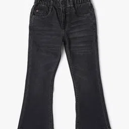 lee cooper Girls Lightly Washed Bootcut Jeans-picture-50