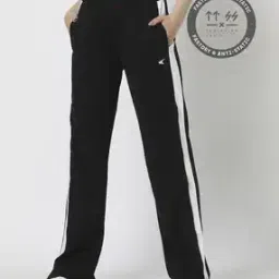 performax Women Solid Sleeve Panel Side Snap Open Track Pants-picture-39