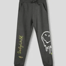 wotnot by azorte Cartoon Smiley Joggers-picture-13