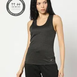 performax Women Heathered Slim Fit Tank Top-picture-21