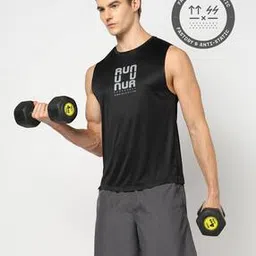 performax Men Typographic Print Regular Fit T-Shirt-picture-28