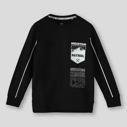 kb team spirit Boys Graphic Print Regular Fit Sweatshirt-picture-26