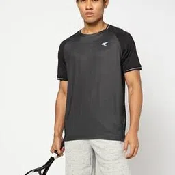 performax Men Printed Regular Fit Racquet Crew-Neck T-Shirt-picture-24