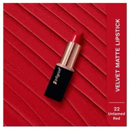 pilgrim Matte Me Up Bullet Lipstick - 22 Untamed Red image 1
