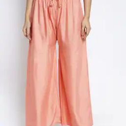 jinfo Women Mid Rise Palazzo-picture-20