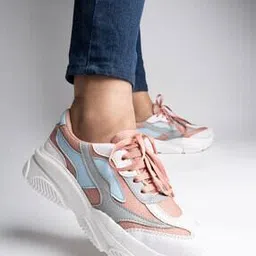 stylestry Women Low-Top Lace-Up Running Shoes-picture-42