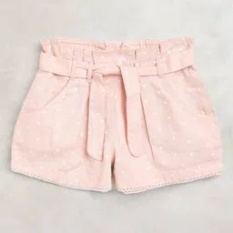 cherry crumble by nitt hyman Polka-dot Shorts-picture-45
