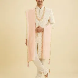 manyavar Men Chanderi Stole image 1
