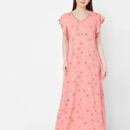 sweet dreams Women Heart Print Kaftan with Insert Pocket-picture-17