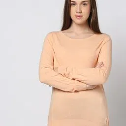 fig Women Slim Fit Round-Neck Sweater-picture-30