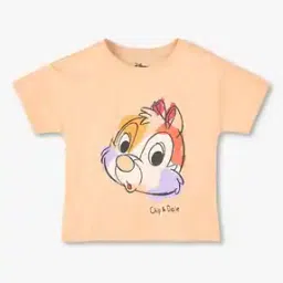 kg frendz Girls Chip & Dale Crew-Neck T-Shirt-picture-34