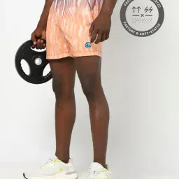 performax Men Printed Regular Fit Beach Shorts image 1