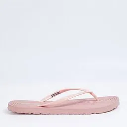max Women Striped Thong-Strap Flip-Flops-picture-11