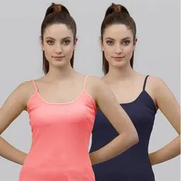fbar Pack of 2 Sleeveless Camisole with Adjustable Straps-picture-19