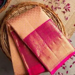 besucher Women Peacock Woven Saree with Contrast Border-picture-44