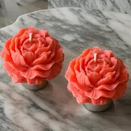 atorakushon Set of 2 Floral Scented Candles-picture-27