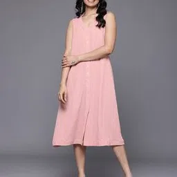svaraa Women Sleeveless A-line Dress-picture-35