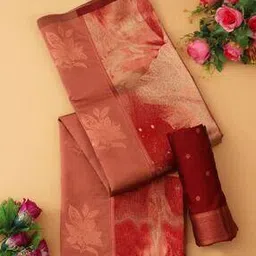 zikaraa Women Banarasi Soft Silk Saree-picture-30