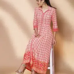 rangriti Women Printed A-Line Dress-picture-50