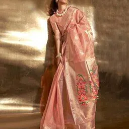 ri-wah Women Saree with Woven Motifs-picture-10