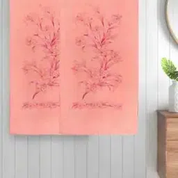 fabinaliv Set of 2 300 GSM Floral Print Bath Towels 43" x 23"-picture-45
