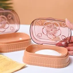 market 99 Set of 2 Plastic Soap Dish Holders-picture-12