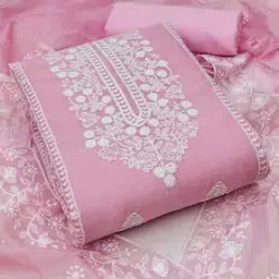 svaraa Women Embroidered Unstitched Dress Material-picture-39