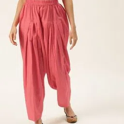 molcha by babita singh Women Pleated Salwar with Elasticated Waist-picture-42