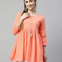svaraa Women Lace Tunic-picture-50