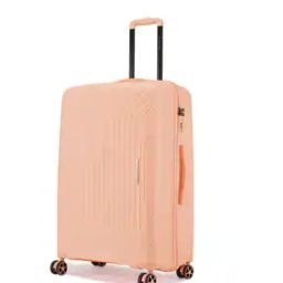 nasher miles Men Striped Trolley Bag with Number Lock-picture-29