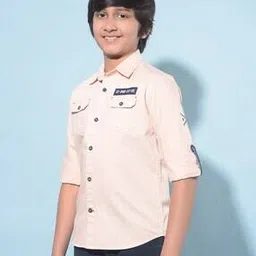 crimsoune club Solid Slim Fit Shirt-picture-28