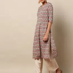 indie picks essentials Kanjeevaram Cotton Unstitched Dress Material-picture-36