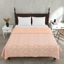 jaipur fabric Floral Print Cotton Double Dohar-picture-43