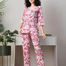 ichaa Women Floral Loungewear Set-picture-10