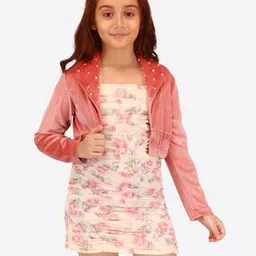 cutecumber Girls Floral Print Shift Dress-picture-33